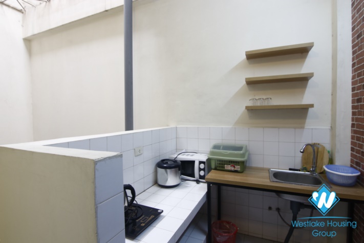 A new beautiful studio  for rent in Ba Dinh